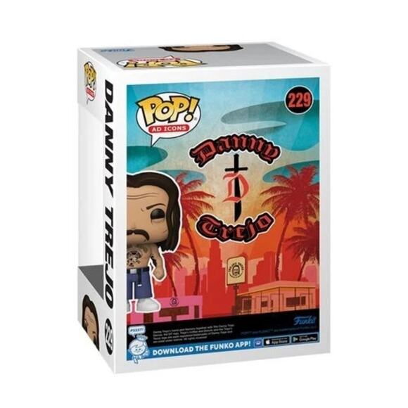 Danny Trejo Funko Pop! Vinyl Figure #229 - Picture 3 of 9